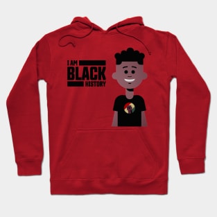 Black history month t-shirt Hoodie